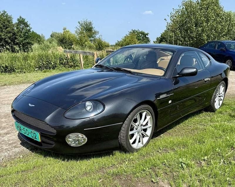 Zwart Gebruikt 2003 Aston Martin DB7 Coupé | € 37.500 - Afbeelding 1/4