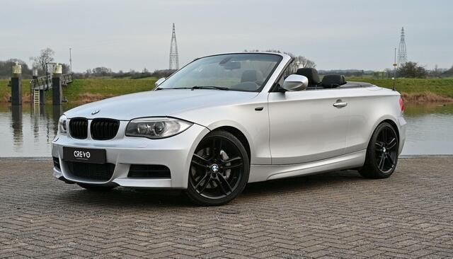 Zilver Gebruikt 2011 BMW 135 Cabriolet M Sport Cabriolet | € 18.950 - Afbeelding 1/4