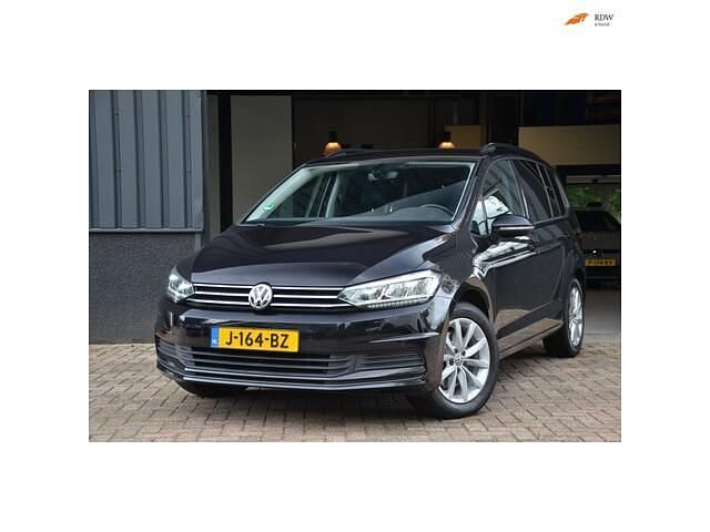 Zwart Gebruikt 2020 VW Touran Comfortline MPV | € 21.750 (Super prijs) - Afbeelding 1/4