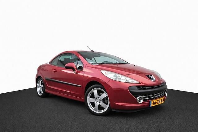 Occasion Peugeot 207 CC Sport 150 PK (110 kW) 2007 Rood Cabriolet