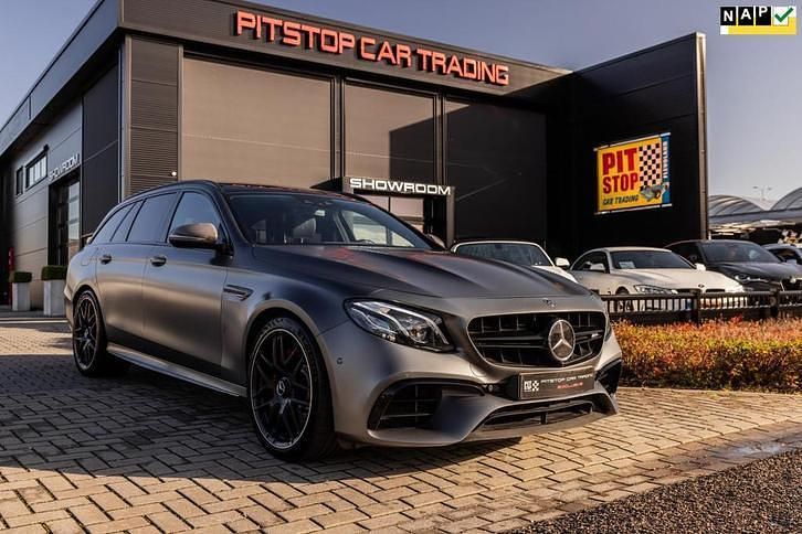 Occasion Mercedes S63 AMG AMG 613 PK (450 kW) 2018 Grijs Stationwagen