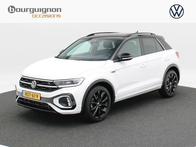 Wit Gebruikt 2023 VW T-Roc Business+ SUV | € 34.450 (Iets duurder) - Afbeelding 1/4