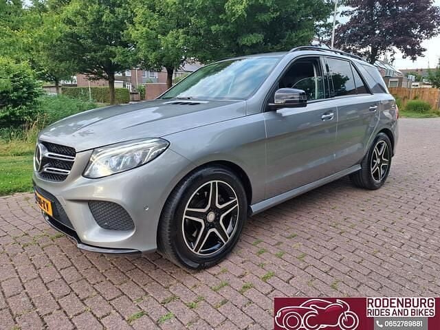 Grijs Gebruikt 2015 Mercedes GLE350 AMG SUV | € 26.950 (Goede deal) - Afbeelding 1/4