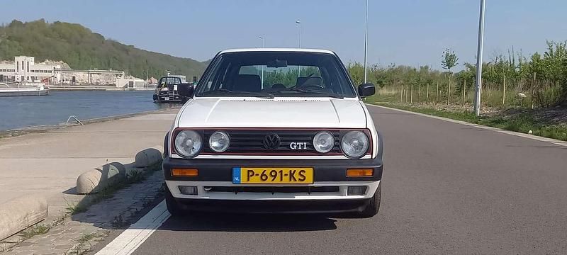 Wit Gebruikt 1991 VW Golf III GTI Hatchback | € 12.950 - Afbeelding 1/4