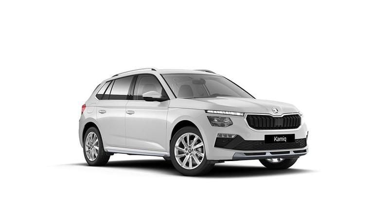 Nieuw Skoda Kamiq Business Line 116 PK (85 kW) 2026 Moon white SUV