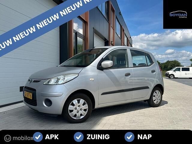 Grijs Gebruikt 2009 Hyundai i10 Active Hatchback | € 1.549 (Super prijs) - Afbeelding 1/4