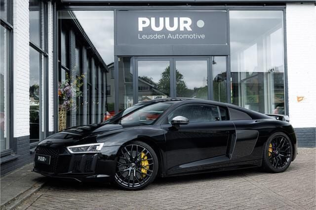 Zwart Gebruikt 2016 Audi R8 Coupé Sport Coupé | € 127.500 (Super prijs) - Afbeelding 1/4