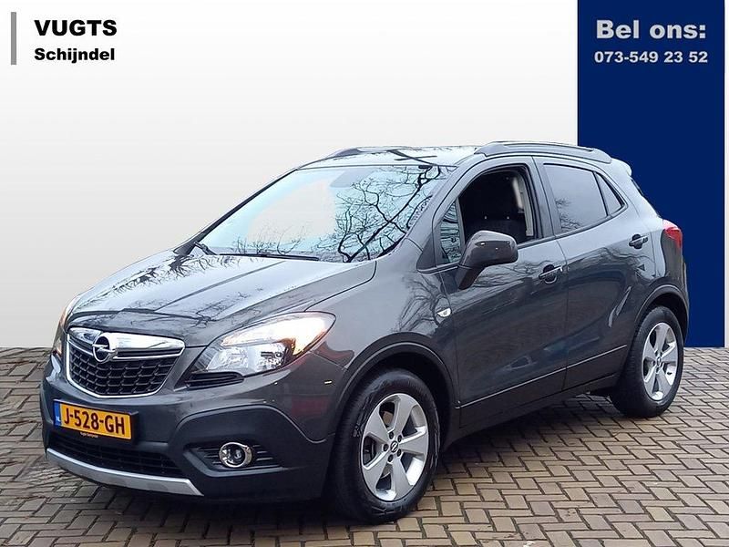 Occasion Opel Mokka Edition 116 PK (85 kW) 2016 Grijs SUV