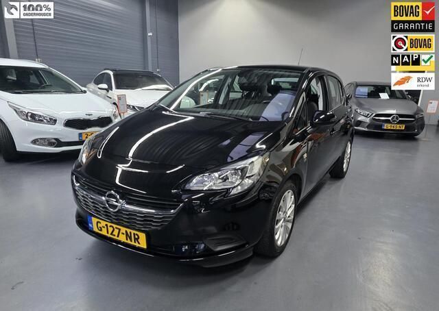 Zwart Gebruikt 2019 Opel Corsa Edition Hatchback | € 10.350 (Goede deal) - Afbeelding 1/4