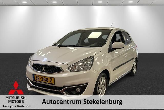 Wit Gebruikt 2019 Mitsubishi Space Star Active Hatchback | € 11.945 (Iets duurder) - Afbeelding 1/4
