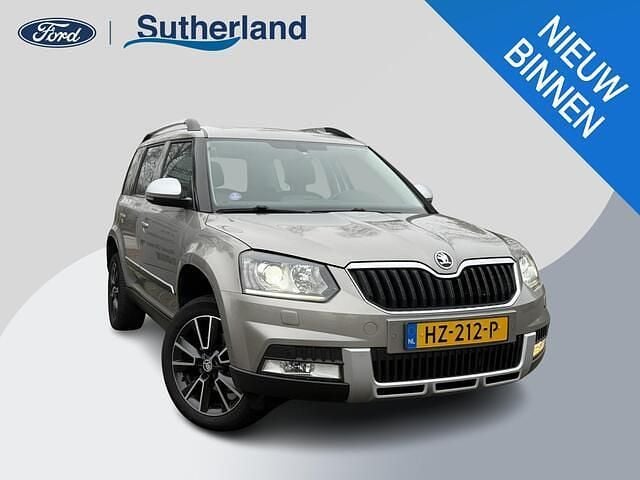Geel Occasion 2016 Skoda Yeti Outdoor Style SUV | € 15.945 (Iets duurder) - Afbeelding 1/4