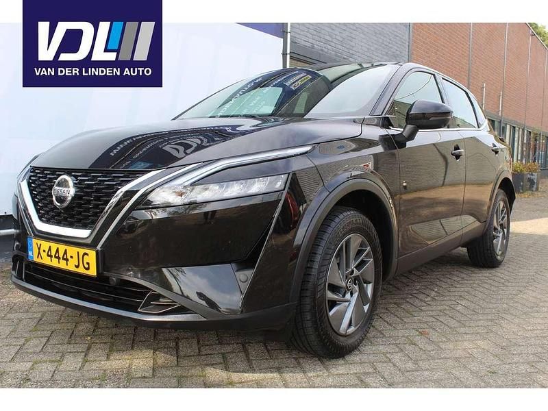 Zwart Occasion 2022 Nissan Qashqai SUV | € 20.800 (Super prijs) - Afbeelding 1/4