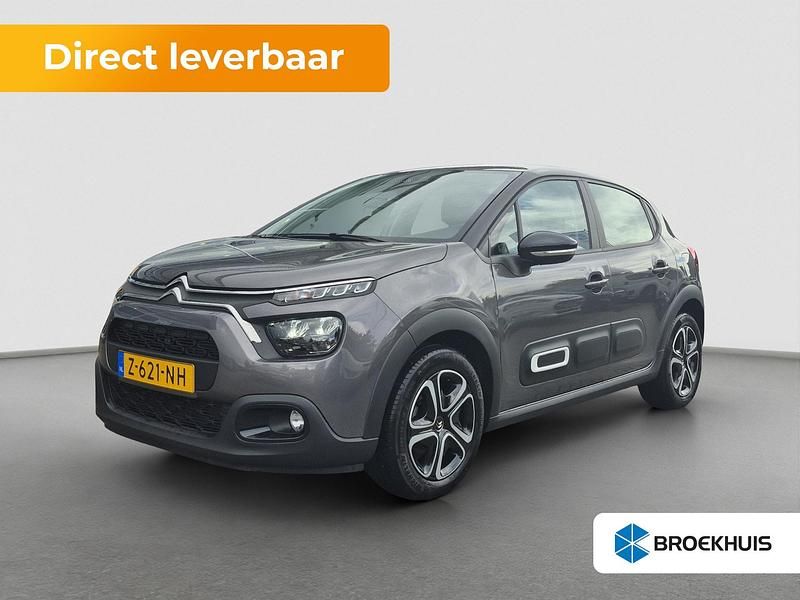 Grijs Gebruikt 2024 Citroën C3 PureTech Hatchback | € 15.690 (Super prijs) - Afbeelding 1/4