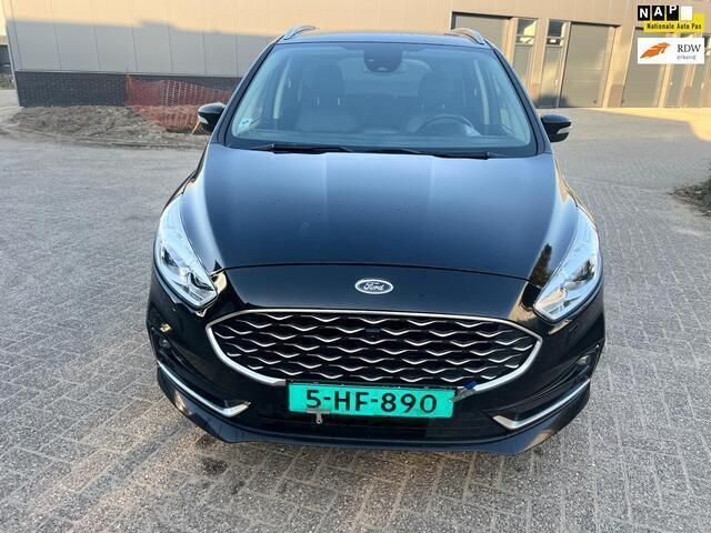 Zwart Gebruikt 2021 Ford Galaxy Titanium MPV | € 16.950 - Afbeelding 1/4
