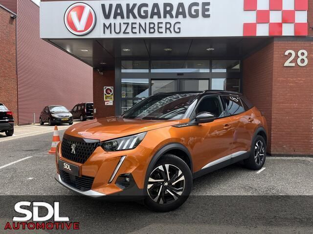 Oranje Gebruikt 2020 Peugeot 2008 GT-line SUV | € 18.945 (Eerlijke prijs) - Afbeelding 1/4