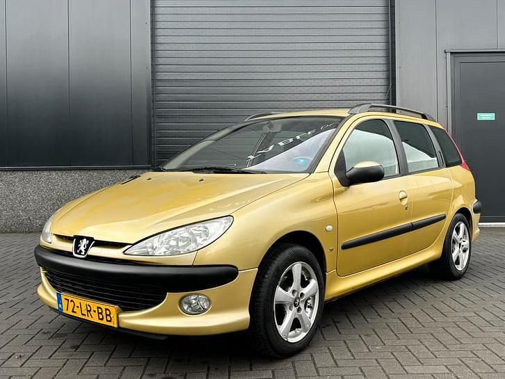 Occasion Peugeot 206 74 PK (54 kW) 2003 Stationwagen