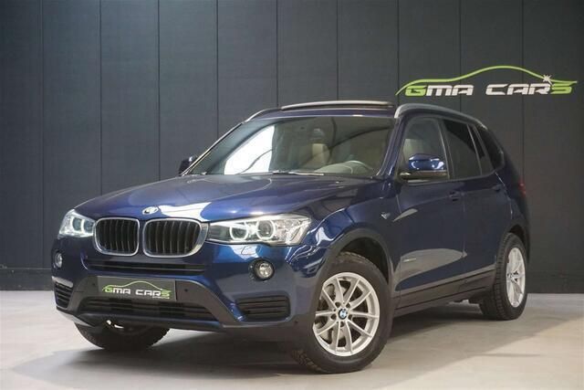 Blauw Gebruikt 2017 BMW X3 SUV | € 19.999 (Super prijs) - Afbeelding 1/4