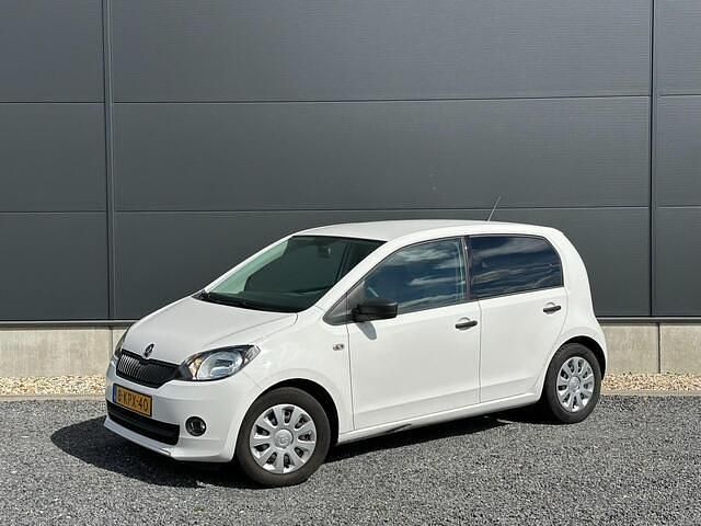 Wit Gebruikt 2013 Skoda Citigo Hatchback | € 3.750 (Eerlijke prijs) - Afbeelding 1/4