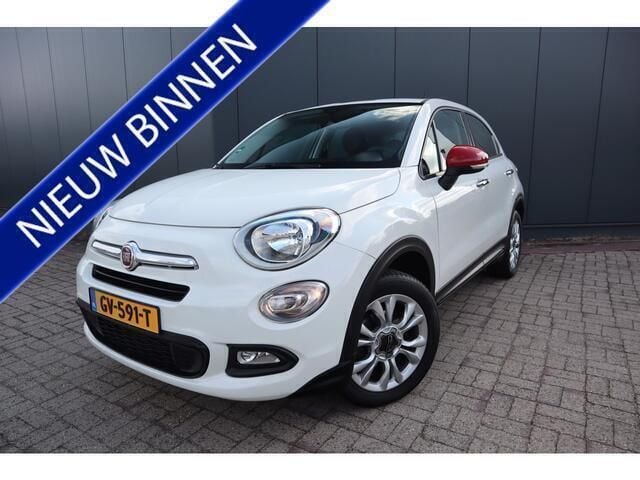 Wit Gebruikt 2015 Fiat 500X Pop Star SUV | € 9.950 (Goede deal) - Afbeelding 1/4