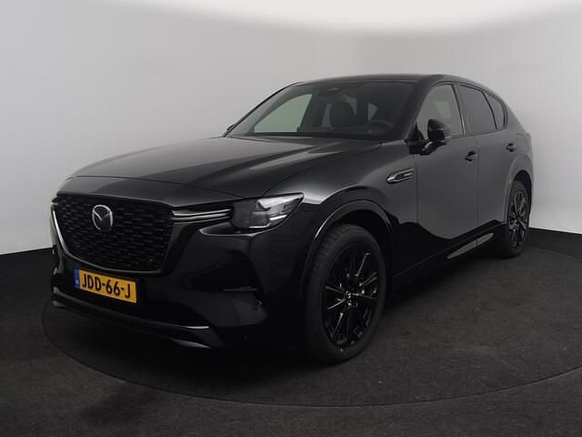 Occasion Mazda CX-60 Homura-Line 192 PK (141 kW) 2025 Jet black (zwart metallic) SUV