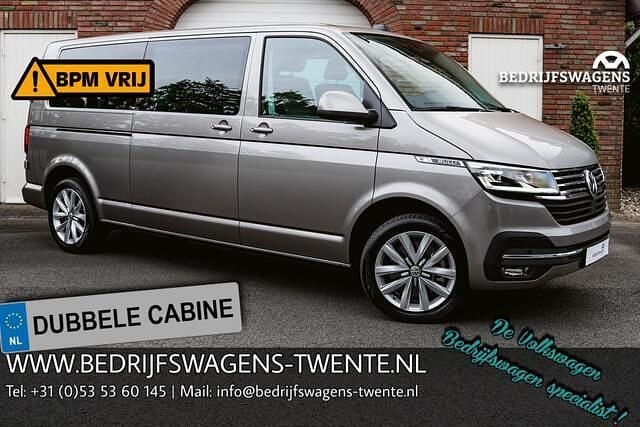 Beige Occasion 2024 VW Transporter Van | € 59.800 (Super prijs) - Afbeelding 1/4
