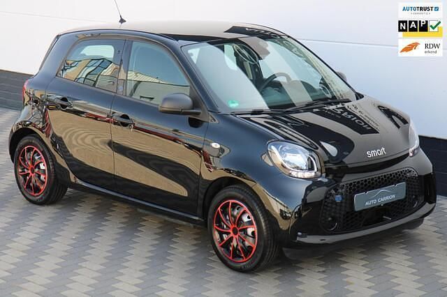 Zwart Gebruikt 2022 Smart ForFour Electric Drive Hatchback | € 9.995 (Goede deal) - Afbeelding 1/4