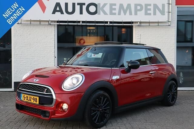 Rood Gebruikt 2014 Mini Cooper S Hatchback | € 15.900 (Eerlijke prijs) - Afbeelding 1/4