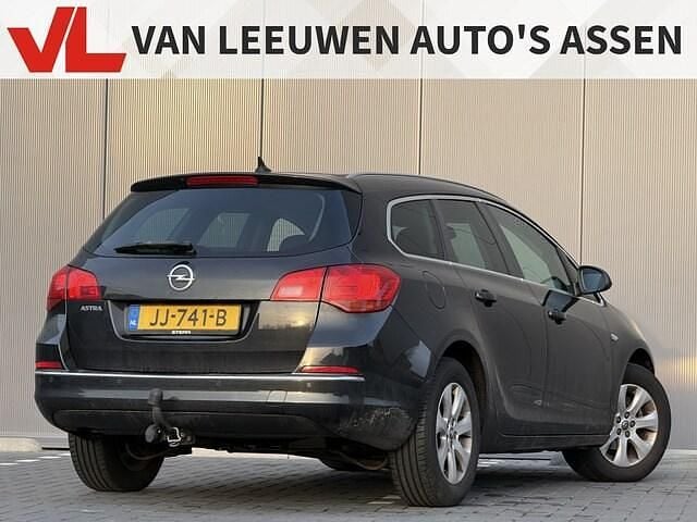 Occasion Opel Astra 120 PK (88 kW) 2016 Zwart Stationwagen