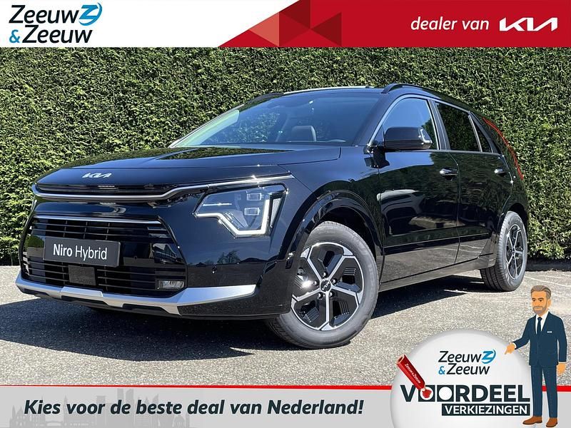 , metallic lak Gebruikt 2023 Kia Niro SUV | € 36.140 (Iets duurder) - Afbeelding 1/4