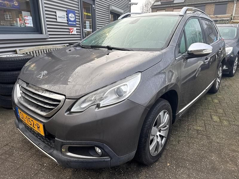 Grijs Gebruikt 2013 Peugeot 2008 Allure SUV | € 7.950 (Eerlijke prijs) - Afbeelding 1/4