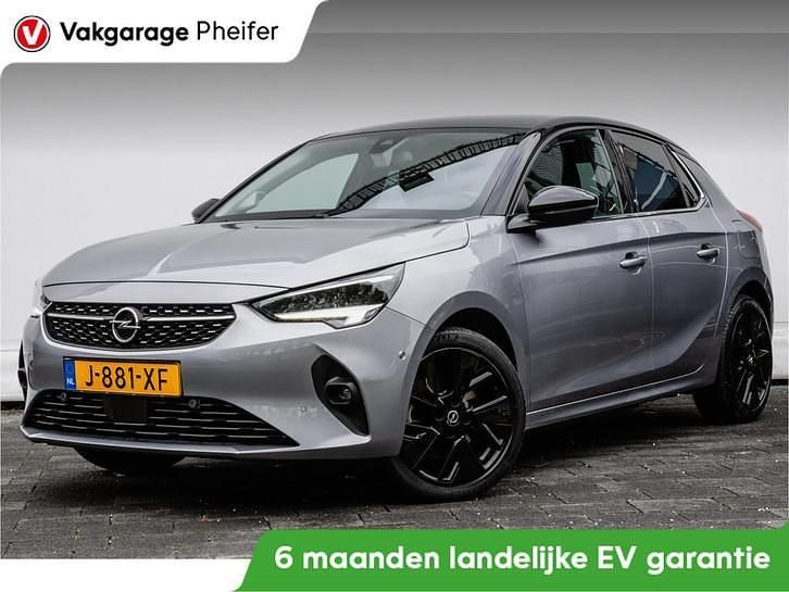 Occasion Opel Corsa-e Elegance 100 kW (136 PK) 2020 Grijs Hatchback