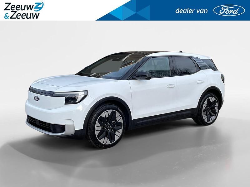 Frozen white Nieuw 2025 Ford Explorer Extended Range SUV | € 50.950 (Duur) - Afbeelding 1/4