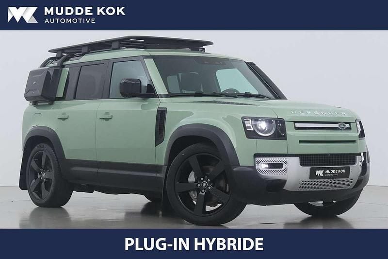 Groen Gebruikt 2024 Land Rover Defender SUV | € 98.700 (Eerlijke prijs) - Afbeelding 1/4