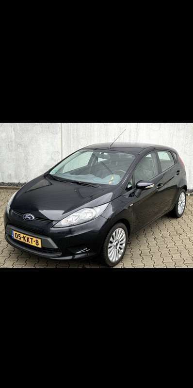 Zwart Gebruikt 2010 Ford Fiesta Limited Hatchback | € 4.150 (Eerlijke prijs) - Afbeelding 1/4