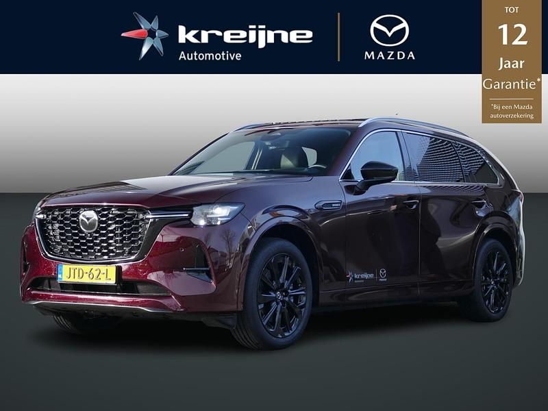 Occasion Mazda CX-80 Homura-Line 328 PK (241 kW) 2026 Rood SUV