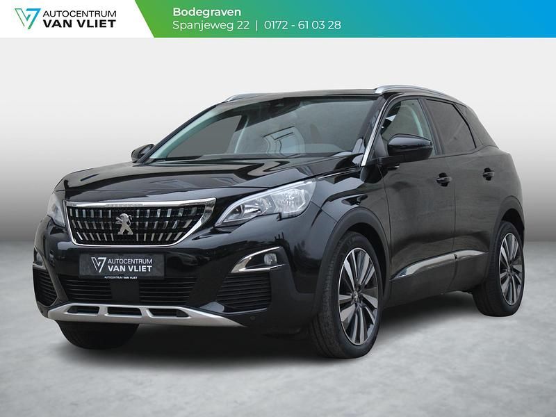 Occasion Peugeot 3008 Allure 2019 Zwart SUV