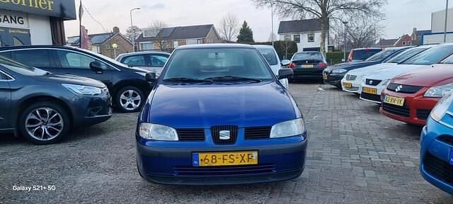 Occasion Seat Ibiza Stella 101 PK (74 kW) 2000 Blauw Hatchback