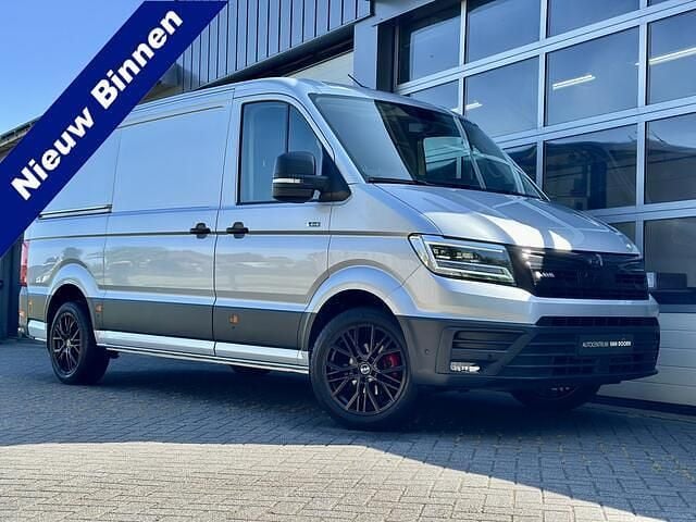 Grijs Gebruikt 2020 MAN TGE Van | € 32.995 (Iets duurder) - Afbeelding 1/4