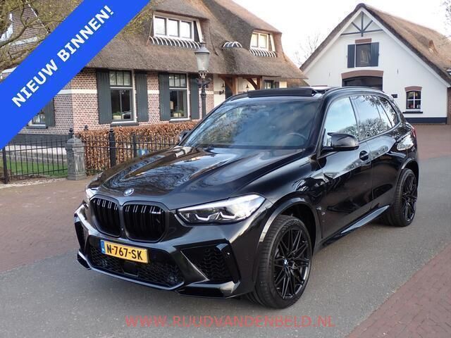 Zwart Gebruikt 2020 BMW X5 M M Sport SUV | € 89.900 - Afbeelding 1/4