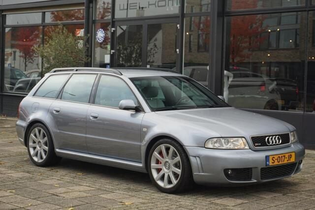 Occasion Audi RS4 S-Line 381 PK (280 kW) 2001 Grijs Stationwagen