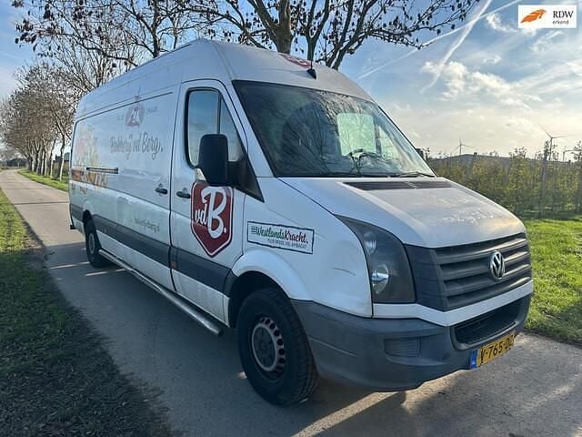 Occasion VW Crafter 136 PK (100 kW) 2013 Wit Van