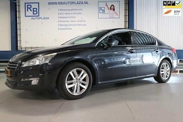 Grijs Gebruikt 2012 Peugeot 508 Sedan | € 5.750 (Iets duurder) - Afbeelding 1/4
