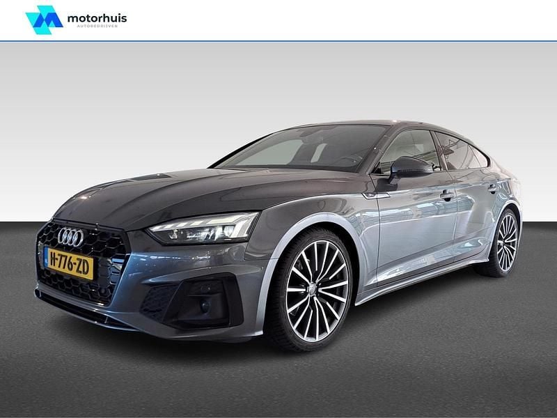 Grijs Gebruikt 2020 Audi A5 Sportback S-Line Hatchback | € 30.925 (Eerlijke prijs) - Afbeelding 1/4