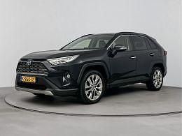 Zwart Gebruikt 2021 Toyota RAV4 Executive SUV | € 31.300 (Goede deal) - Afbeelding 1/3