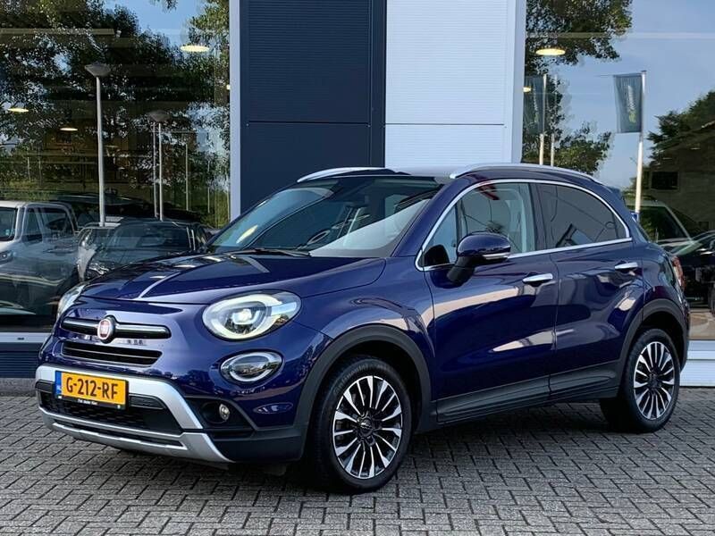 Blauw Gebruikt 2019 Fiat 500X Cross SUV | € 14.440 (Eerlijke prijs) - Afbeelding 1/4