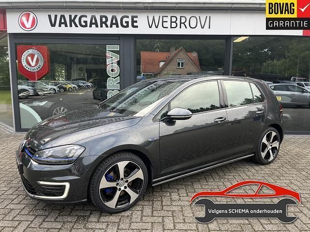 Grijs Gebruikt 2015 VW Golf VII GTE Hatchback | € 14.700 (Iets duurder) - Afbeelding 1/4