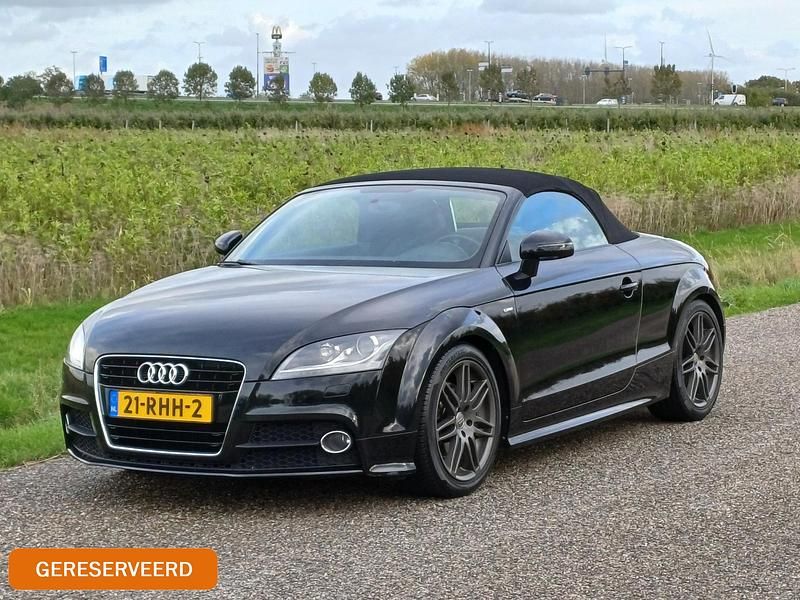 Zwart Occasion 2011 Audi TT Roadster Proline Cabriolet | € 15.045 - Afbeelding 1/4