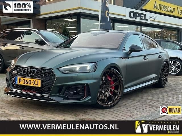 Zwart (metallic) Gebruikt 2019 Audi A5 Sportback Hatchback | € 52.900 - Afbeelding 1/4