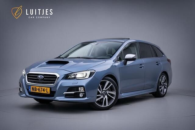 Occasion Subaru Levorg Premium 170 PK (125 kW) 2017 Blauw Stationwagen