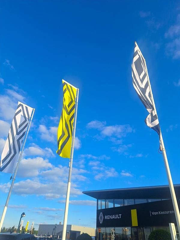 Occasion Renault Megane E-Tech Techno 2024 Blauw Hatchback